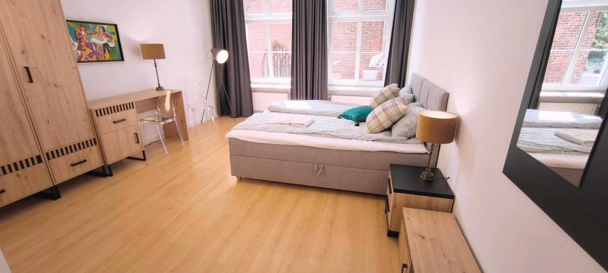 Central Apartments Bazaar غدانسك المظهر الخارجي الصورة
