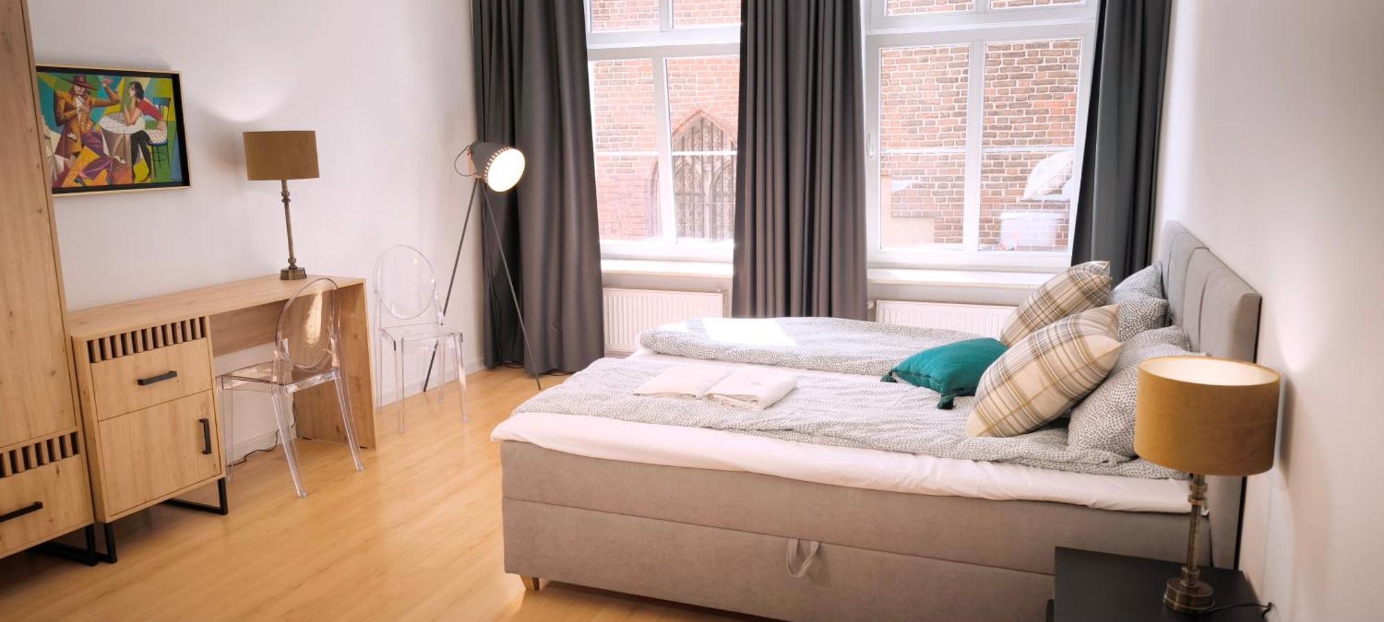 Central Apartments Bazaar غدانسك المظهر الخارجي الصورة